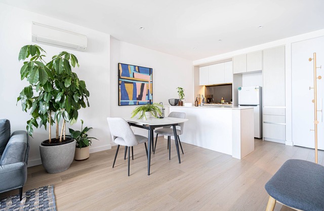 Gorgeous 1B Docklands apt/Amazing view facility#4