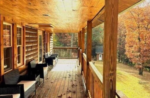 GORGEOUS 20-Acre Modern Rustic Cabin! Walking Trails & Nearby Lake Access!