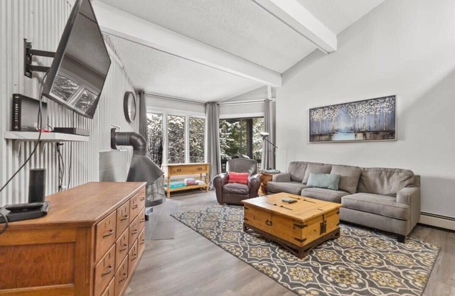 Gorgeous 2BR Home In Town, Minutes from Skiing!