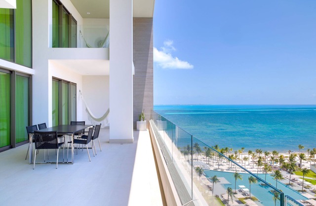 Gorgeous 3-bedroom Penthouse Loft at Garza Blanca Cancun