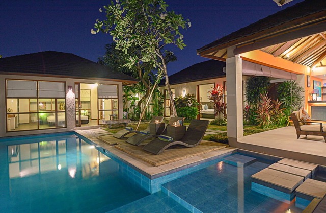 Gorgeous 3BR Villa In Legian - W/Private Swimming Pool! 4Min Drive To Kuta Beach