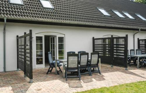 Gorgeous Apartment In Nimtofte With Wifi