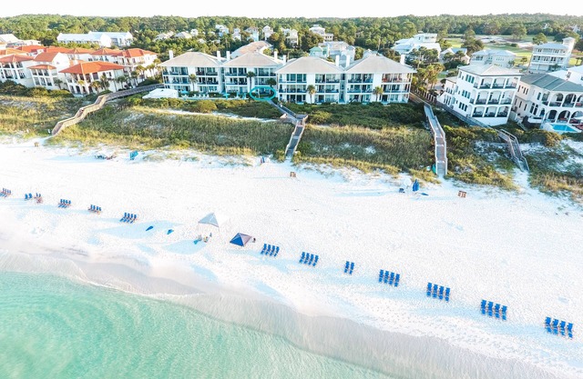 GORGEOUS Beachfront 1st floor Unit #105 at the Palms of Dune Allen on 30A