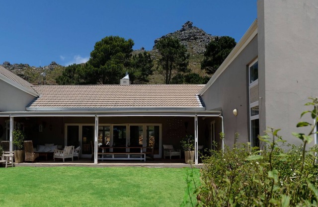 Gorgeous designer house with beautiful views over Hout Bay Valley in a secure