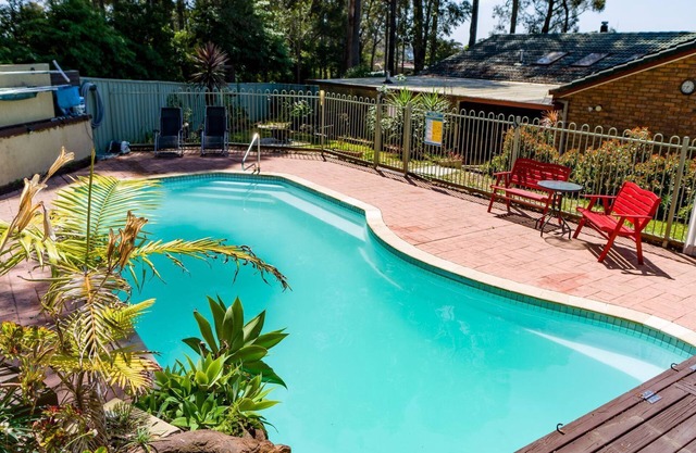 Gorgeous family home with a pool