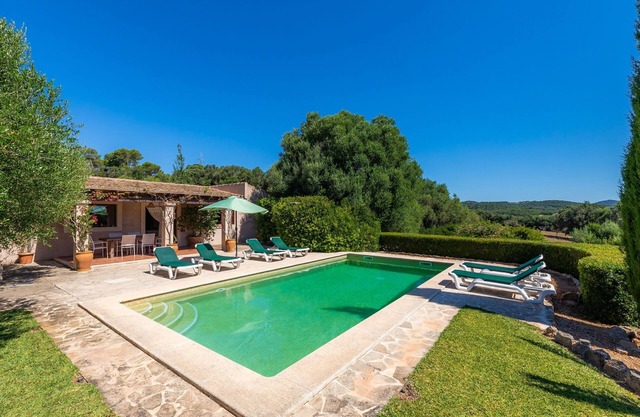 Gorgeous Finca "Can Galvany" with Wi-Fi, Garden, Terraces and Pool; Parking Available