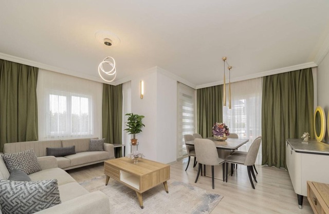Gorgeous Flat with Mountain View in Antalya