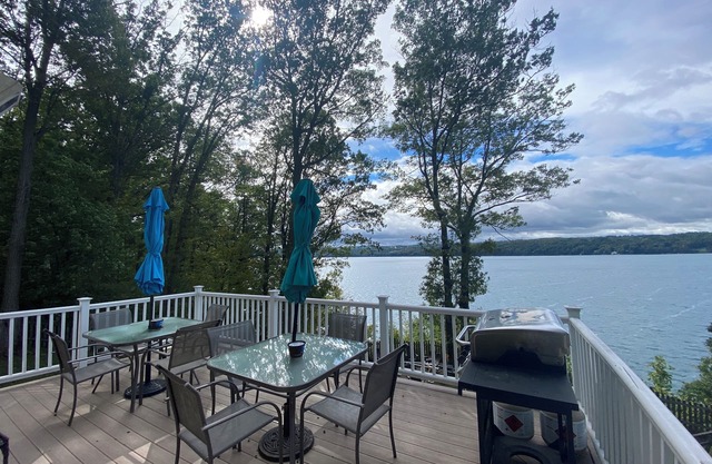 Gorgeous lakefront home on the East side of Skaneateles lake