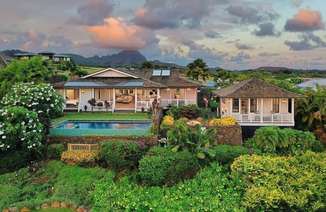Gorgeous Poipu Villa with Pool & Spa + Ocean Views