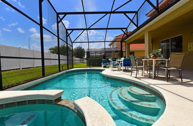 Gorgeous South-Facing Pool/Spa/Lanai, No Rear Neighbor, Gated Resort Amenities