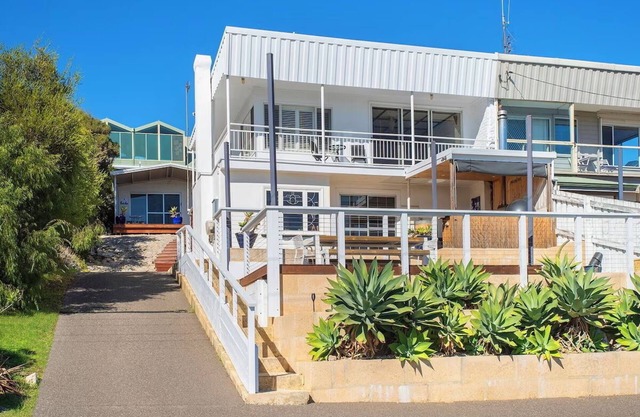 Gracetime Beach House, a charming coastal retreat offering breathtaking, uninterrupted views