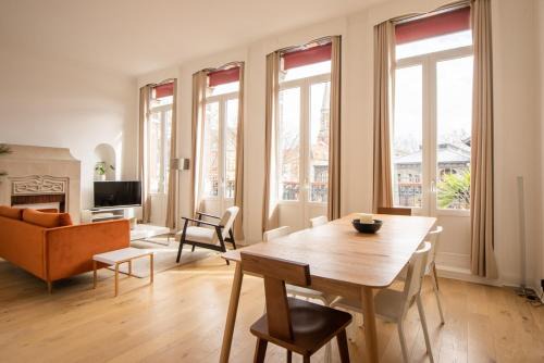 Grand appartement 6 voyageurs