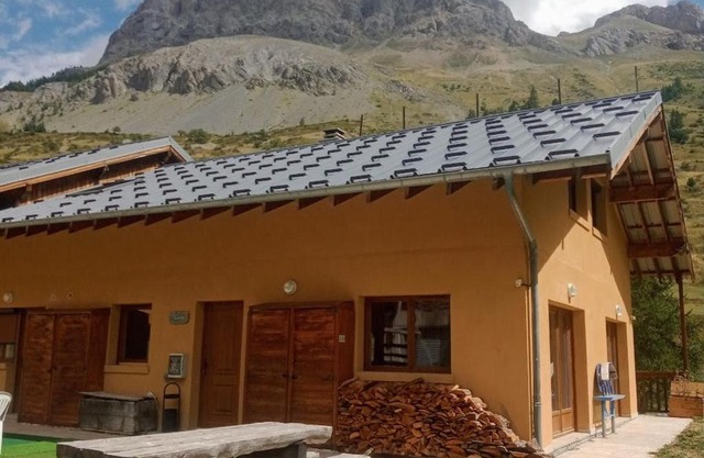 Grand Chalet 5 pièces, 15 pers., cheminée, parking privé - Le Monêtier-les-Bains - FR-1-762-42