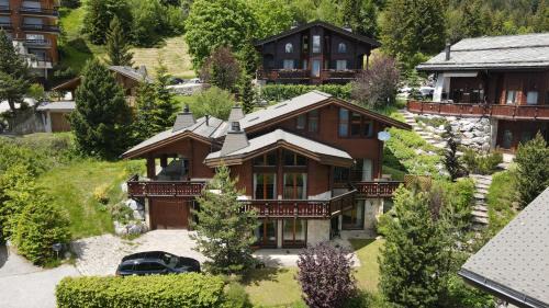 Grand chalet au centre