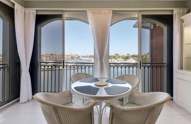 Grand Harbor Club, Vero Beach, top floor overlooking Yacht Marina.