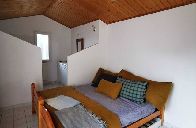 Grande Maison à Sion sur L'océan , Idéal Pour les Familles