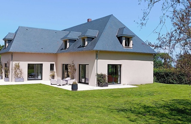 Grande Maison, 5 Minutes Centre Honfleur, vue Pont de Normandie