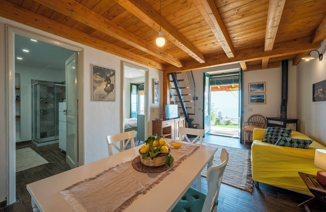 Grandma Sara's Etna House, home at the foot of Europe's highest volcano