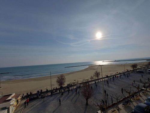 Grau d'Agde : Appartement 3 pièces avec terrasses à 20m de la plage - FR-1-423-265