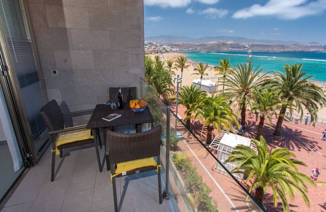 Great balcony over blue sea By CanariasGetaway
