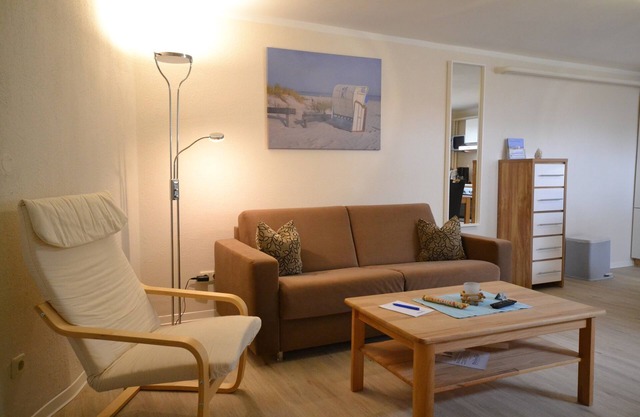 Great apartment with terrace for max. 4 people near the beach and harbor