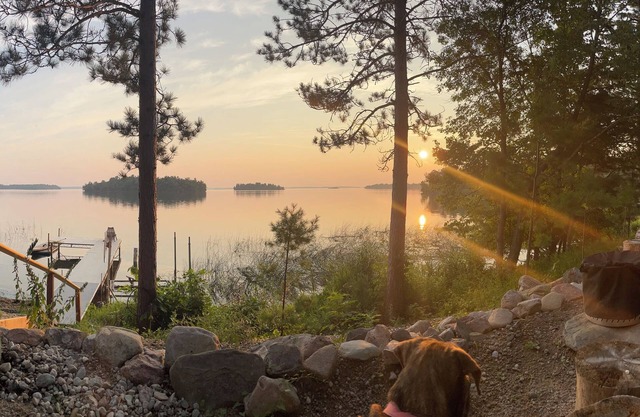 Great Fishing, Gorgeous Views, Private Cabin on Pelican Lake
