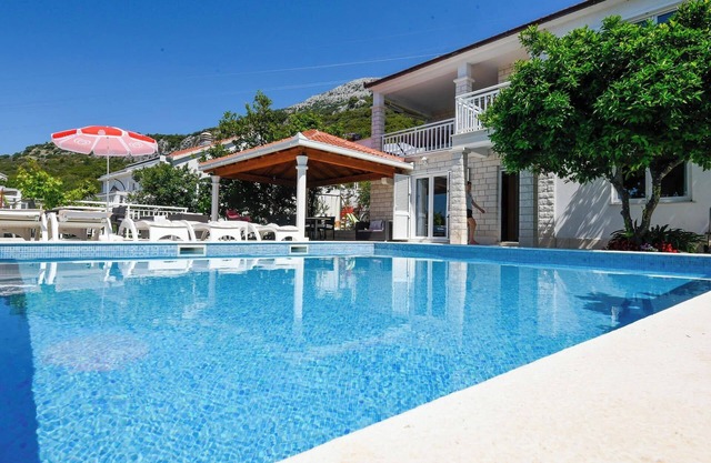Great holiday Villa Perna with pool and view to Korčula island!