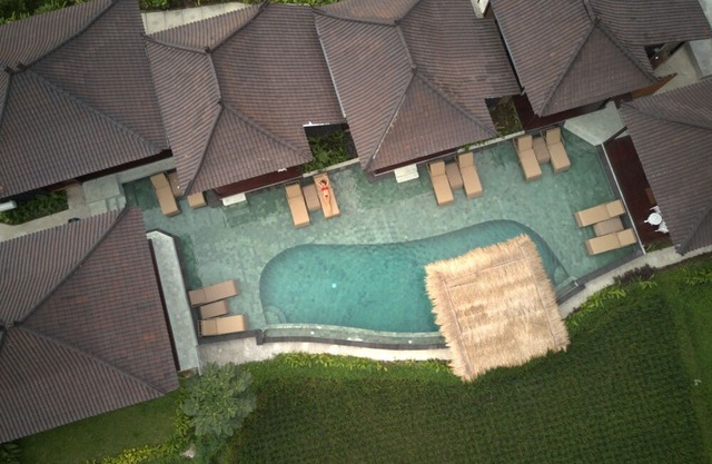 Great location near Ubud, Pool View
