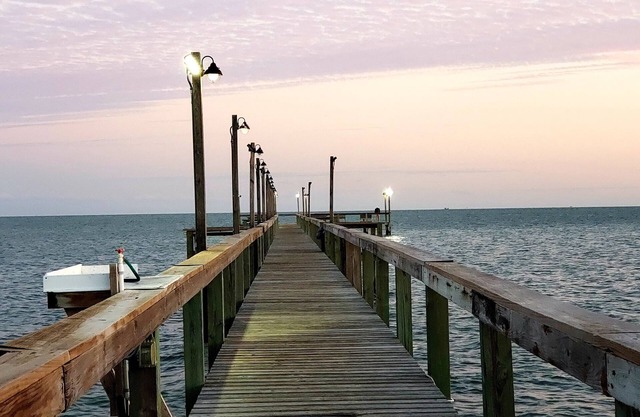 GREAT POOL VIEW LOCATION! STEPS FROM THE POOL AND FISHING PIER!