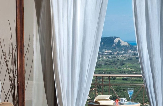 Great Zakynthos Apartment | Bianco | Two Bedrooms | Mountain Views