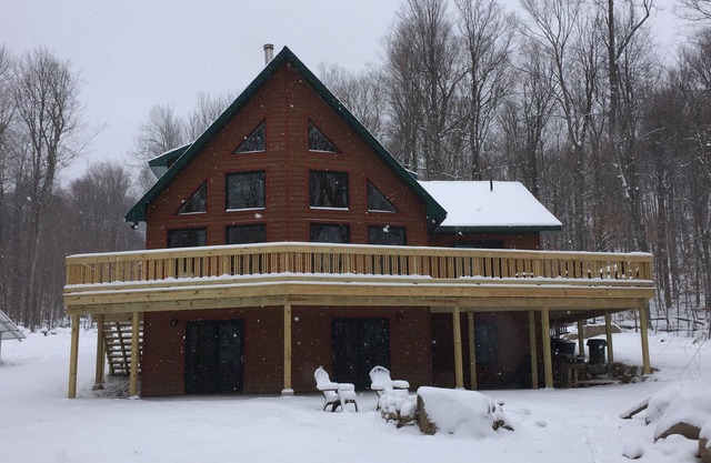 Green Energy Home - High Peaks, Keene, Keene Valley, Whiteface, Lake Placid