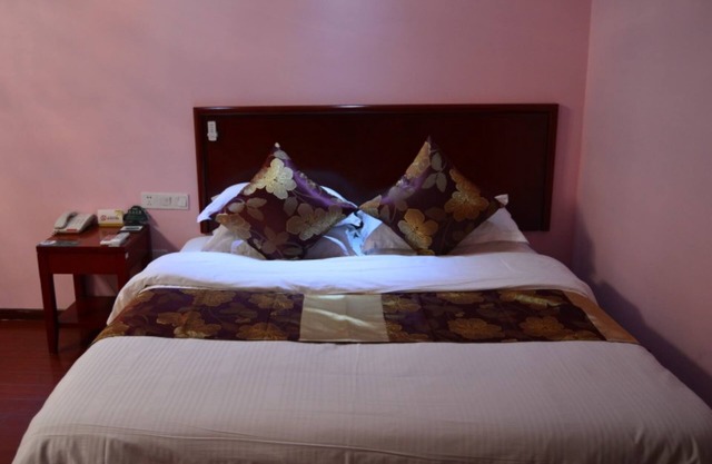 GreenTree Inn Shanghai Jiading Anting Motor City Express Hotel