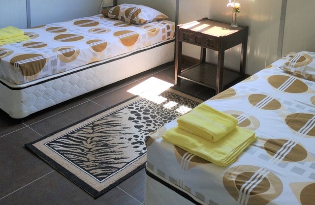 Ground Floor 2 Bedroom House 100m from the Beach