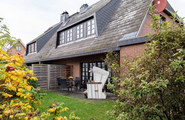 Ground floor apartment in the house Mittelstr. 2-room apartment on approx. 50 m² for up to 4