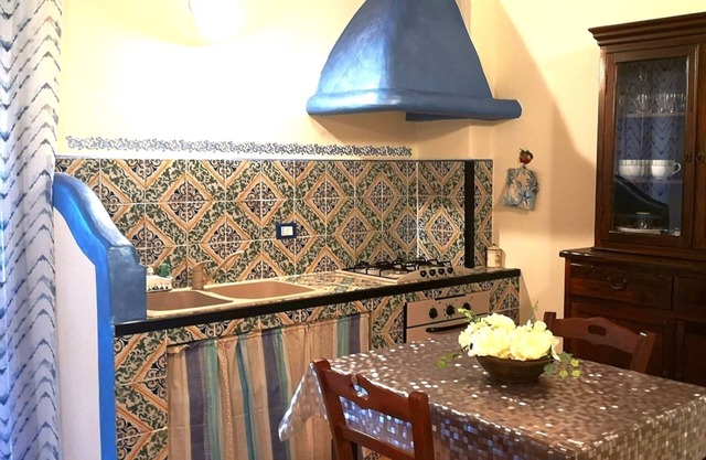 Ground floor apartment with covered terrace