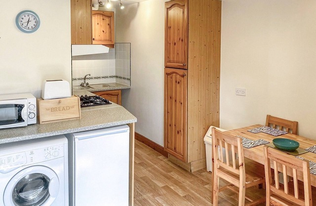 Ground floor apartment.