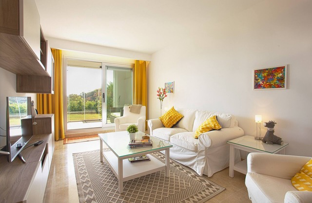 Ground floor apartment with amazing views