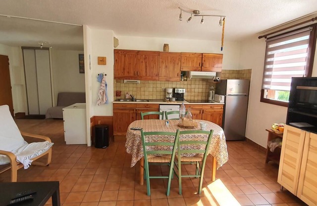 Ground floor, terrace, tv, 65m², Serre Chevalier