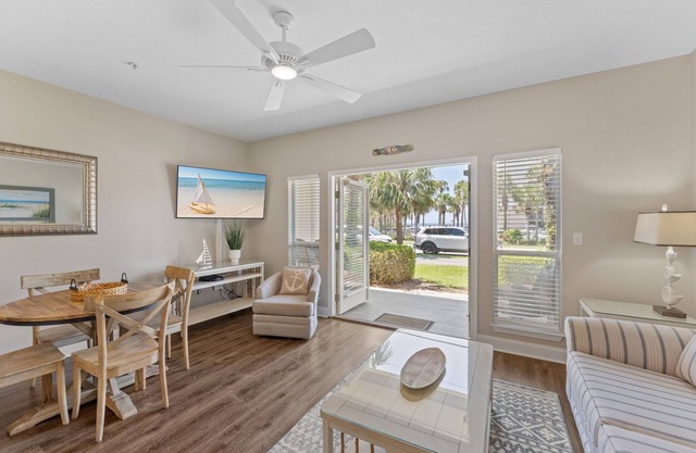 Ground Floor | Gulf View | Walk to Beach from Patio | Pool | Hot Tub
