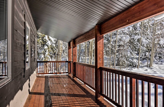 Group Ski Getaway Near the Base of Chairlift 8!