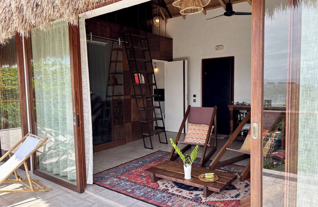 Guest suite VENUS, Boracay, ocean view holiday home