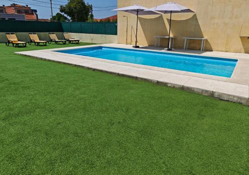 GuestHouse Garage Pool & Relax