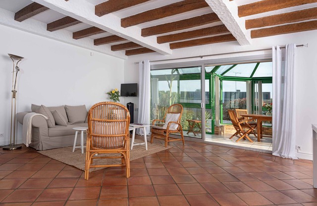 Guidel-Plages - House with Sea View - walk to Beach, Restaurants & Shops