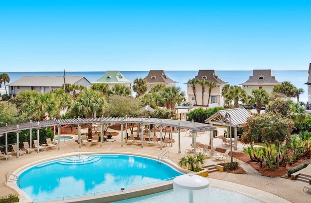 ☀️Gulf Facing~5 Star Walk-in Heated Pool~1BR+Twin Bunks~Beach Resort 310☀️
