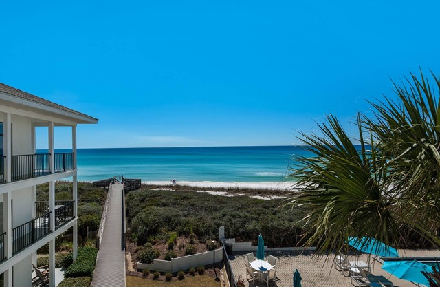 Gulf Front, Gorgeous Views, Top Floor, Pool, Gated Complex, 30A
