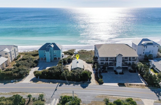 GULF FRONT! Pet Friendly! Beach Cottage 30A- Dune Allen Beach