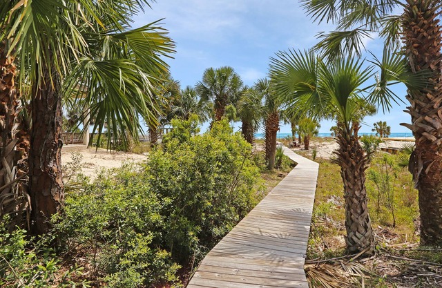 Gulf Front with Historical Southern Charm, Best Screen Porch on the Beach