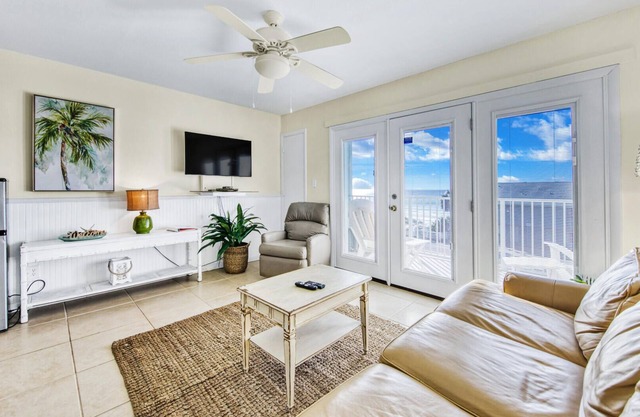Gulf Views! Private Beach! Gulfview I 315!