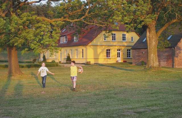Gut Rattelvitz - Parterre No. 1