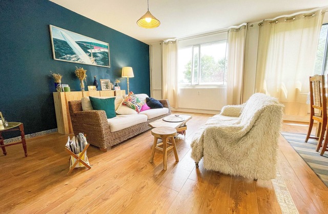 #GY Le Percevalière |Charming and spacious T3 |Parking 🕊️